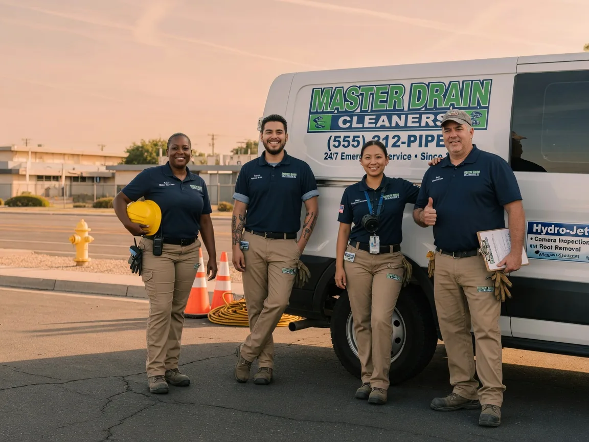 Drain Cleaning company in Scott Air Force Base, IL