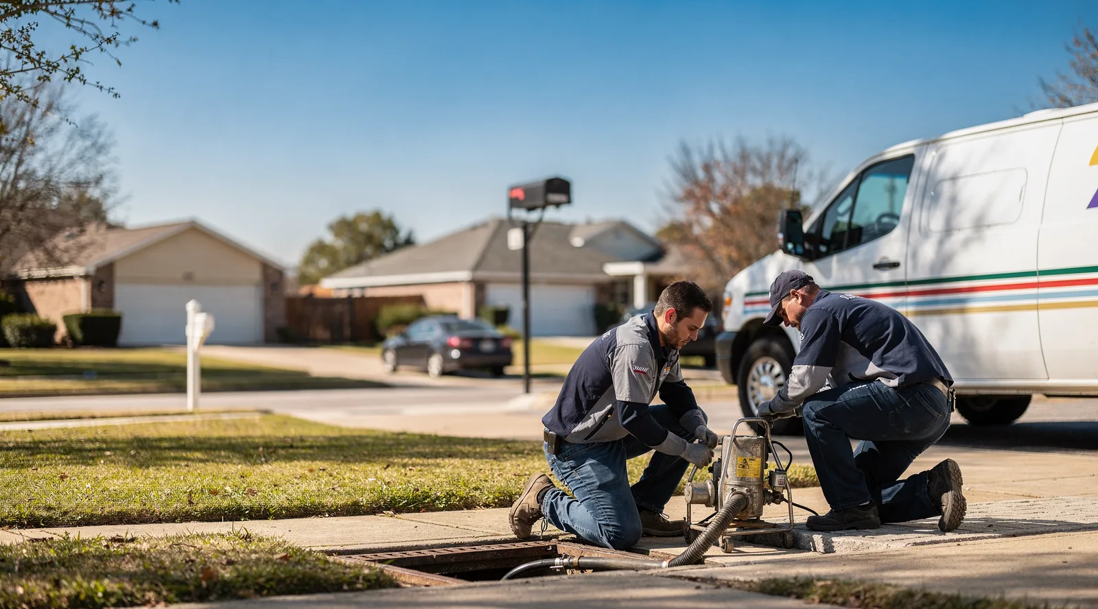Drain Cleaning in Scott Air Force Base, IL near me