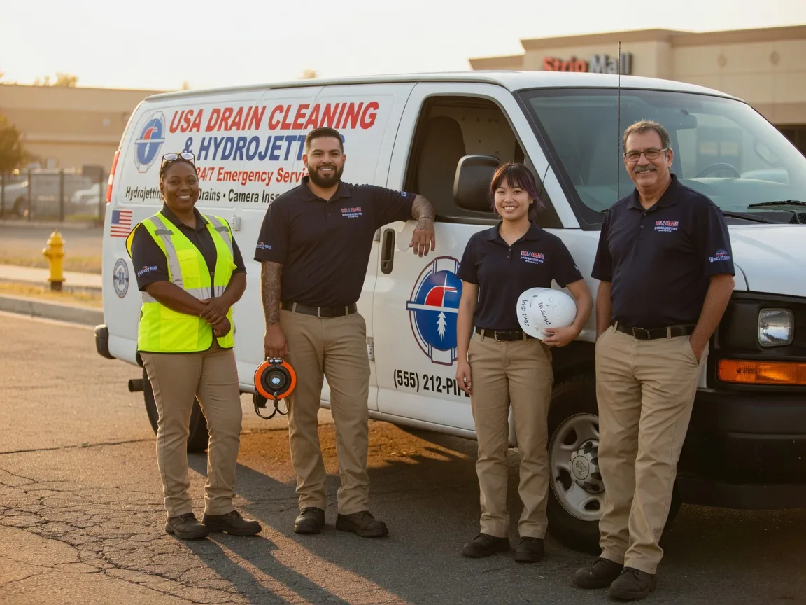 Drain Cleaning company in Scott Air Force Base, IL