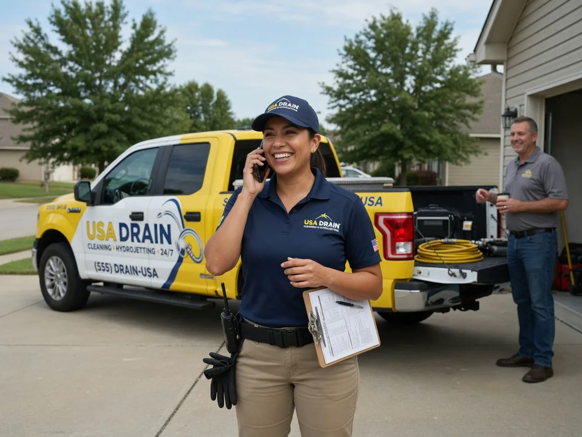 Drain Cleaning Scott Air Force Base, IL FAQs
